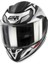 50.8 Brave Kapalı Kask (Mat Siyah-Titanyum-Gri) 1