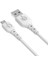 Jwix Hızlı 15 Watt 3.1 Amper Çift USB Girişli Micro Uyumlu Araç Şarj Çakmaklık Seti Açık Gri 4