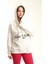 Fancy Kadın Kapüşonlu İçi Pamuklu Renkli Baskılı Sweatshirt 4