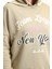 Fancy Kadın Kapüşonlu İçi Pamuklu Renkli Baskılı Sweatshirt 2