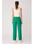 Önden Dikişli Bol Paça Eşofman Pantolon 5