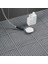 Koyu Gri 30X30 cm Banyo Kaymaz Mat Ekleme Ayak Mat Ev Tuvalet Duş Odası Banyo Zemin Mat Yeni Su Geçirmez Mat Dikiş Ayak Pedi (Yurt Dışından) 1