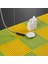 Koyu Gri 30X30 cm Banyo Kaymaz Mat Ekleme Ayak Mat Ev Tuvalet Duş Odası Banyo Zemin Mat Yeni Su Geçirmez Mat Dikiş Ayak Pedi (Yurt Dışından) 2