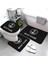 LK8-4575-220409 (70) Üç Parçalı Set Siyah Nautical Koleksiyonu Banyo Paspasları Banyo Ürünleri Anchor Banyo Paspasları Üç Parçalı Banyo Halı ve Paspas Seti Kişiselleştirilebilir (Yurt Dışından) 4
