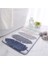 B Qingwu Mavi 60X90 cm Inyahome Kapalı Dekor Alan Halı Mutfak Zemin Banyo Halıları Fas Vintage Yumuşak ve Emici Mikrofiber Banyo Paspas Kaymaz (Yurt Dışından) 1