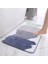 B Qingwu Mavi 60X90 cm Inyahome Kapalı Dekor Alan Halı Mutfak Zemin Banyo Halıları Fas Vintage Yumuşak ve Emici Mikrofiber Banyo Paspas Kaymaz (Yurt Dışından) 2