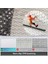 B Qingwu Mavi 60X90 cm Inyahome Kapalı Dekor Alan Halı Mutfak Zemin Banyo Halıları Fas Vintage Yumuşak ve Emici Mikrofiber Banyo Paspas Kaymaz (Yurt Dışından) 5