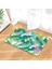505Y 450MMX750MM Tropikal Yeşil Bitkiler Çiçekler Kuşlar Tarzı Banyo Halıları Banyo Paspas Seti 3D Baskılı Banyo Zemin Halıları Tuvalet Halıları Wc Paspas (Yurt Dışından) 1