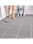 Gri 4 Adet Banyo Kaymaz Paspaslar Petek Ayak Paspası Duş Banyo Su Geçirmez Delikli Tam Paspaslar Banyo Aksesuarları Seti (Yurt Dışından) 1