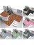 22105SJT-001226- 75X44.45X37.41X38CM Kaymaz Banyo Paspası Banyo Küçük Halı Duş Mat Dekoratif Emici Ayak Mat Giriş Küvet Tuvalet Halısı Basit Modern Iskandinav (Yurt Dışından) 2