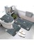 22105SJT-001226- 75X44.45X37.41X38CM Kaymaz Banyo Paspası Banyo Küçük Halı Duş Mat Dekoratif Emici Ayak Mat Giriş Küvet Tuvalet Halısı Basit Modern Iskandinav (Yurt Dışından) 5