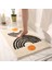 Yue Krem 50X80 cm Inyahome Boho Lüks Yumuşak Banyo Halıları Banyo Için Mikrofiber Yumuşak Kaymaz Banyo Paspasları Tüp Yıkanabilir Banyo Halısı Peluş Kabarık (Yurt Dışından) 1