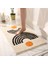 Yue Krem 50X80 cm Inyahome Boho Lüks Yumuşak Banyo Halıları Banyo Için Mikrofiber Yumuşak Kaymaz Banyo Paspasları Tüp Yıkanabilir Banyo Halısı Peluş Kabarık (Yurt Dışından) 2