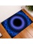 BJW-4060-211011(39) 500MMX800MM 3D Vortex Illusion Halı Giriş Kapısı Paspas Soyut Geometrik Optik Paspas Kaymaz Zemin Mat Oturma Odası Dekor Halı (Yurt Dışından) 1