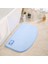 Açık Mavi 50X80 cm Süper Emici Banyo Paspas Bellek Köpük Halı Kaymaz Banyo Halısı Yumuşak Küvet Yan Alan Halıları Duş Odası Paspas Tuvalet Ayak Pedi (Yurt Dışından) 1