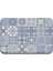 BJW-4060-211021(81) 500MMX800MM Gri Bohem Mandala Çiçek Halı Polyester Halı Kaymaz Zemin Mat Paspas Yatak Odası Mutfak Kapı Banyo Dekorasyonu Için (Yurt Dışından) 1