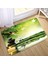 DD-10519J 40X60CM-15.7X23.6IN Zen Banyo Paspas Meditasyon Taş Yeşil Bambu Çiçek Manzara Kaymaz Halılar Mutfak Halı Paspas Giriş Banyo Yatak Odası Dekoru (Yurt Dışından) 3