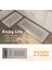 Mavi 500MM x 1500MM Mutfak Mat Mutfak Aksesuarları Halı Kapı Mat Kilim Yatak Odası Için Su ve 0il Emici Kaymaz Kire Dayanıklı Su Geçirmez (Yurt Dışından) 2