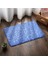 A5 Mercan Polar Halı 40*60CM Kaymaz Banyo Paspas Banyo Halısı Duş Odası Paspas Hafızalı Köpük Emici Zemin Mat Kilim Ev Için (Yurt Dışından) 1