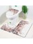 4350AF-3 Adet Paspaslar 400MMX600MM Sakura Çiçek Koi Banyo Paspas Seti Bitki Yaprakları Kaymaz Banyo Halıları ve Mat Halılar Tuvalet Kapağı Kapağı Banyo Aksesuarları Setleri (Yurt Dışından) 1