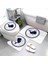 LK8-4575-220409 (174 Üç Parçalı Set Lacivert Denizcilik Serisi Banyo Halıları ve Paspasları Banyo Paspasları Üç Parçalı Set Banyo Ürünleri Banyo Paspasları Özelleştirilebilir (Yurt Dışından) 1