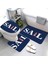 LK8-4575-220409 (174 Üç Parçalı Set Lacivert Denizcilik Serisi Banyo Halıları ve Paspasları Banyo Paspasları Üç Parçalı Set Banyo Ürünleri Banyo Paspasları Özelleştirilebilir (Yurt Dışından) 4
