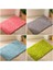 Gri 40X60CM 40X60CM Peluş Halı Paspaslar Kaymaz Şönil Banyo Paspas Halı Ev Kanepe Duş Banyo Paspas Ekstra Yumuşak Emici Mikrofiber Sevişmek Halı (Yurt Dışından) 5