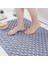 Gri 38X70 cm Çevre Dostu Pvc Hamile Kadın Çocuk Banyo Paspas Kaymaz Toksik Olmayan Ayak Masajı Banyo Paspasları Kaymaz Banyo Paspas Banyo Halıları (Yurt Dışından) 2