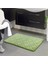 Gri 500 mm x 800 mm Izgara Kabartma Banyo Paspas Kaymaz Banyo Katı Renkler Yatak Odası Paspaslar Sünger Halı Polyester Elyaf Mutfak Mat (Yurt Dışından) 4