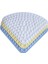 Temizle Mavi 54 cm x 54 cm 1 Adet Pvc Banyo Paspas Kaymaz Küvet Duş Paspasları Küvet Paspas Ev Banyo Aksesuarları Için 54 x 54 cm Ayak Mat Fan Şeklinde Zemin Mat (Yurt Dışından) 3