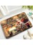 DD-80474J 40X60CM-15.7X23.6IN Noel Banyo Paspas Seti Kırmızı Çiftlik Kamyonu Noel Ağacı Sedir Kış Orman Manzarası Yeni Yıl Halı Banyo Dekor Halı Tuvalet Kapağı Mat (Yurt Dışından) 1