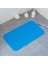 Mavi 36 cm x 71 cm Kendinden Emişli Silikon Pvc Paspaslar Pvc Dikdörtgen Banyo Artefakt Ayak Masaj Yastığı Taban Kaymaz Duş Odası Banyo Masaj Yastığı (Yurt Dışından) 1