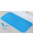 Mavi 360 mm x 700 mm Banyo Kaymaz Pvc Yumuşak Masaj Matı Vantuz Duş Matı Banyo Kaymaz Mat (Yurt Dışından) 1