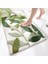 L 50X80CM Yeşil Yapraklar Akın Banyo Paspas Kaymaz Emici Mikrofiber Banyo Halısı Ev Giriş Kapı Mat Süper Yumuşak Banyo Halısı Tapijt (Yurt Dışından) 4
