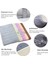 Pembe 40 cm x 60 M Konco 40*60 cm Banyo Paspas Banyo Halı Halı Mercan Polar Bellek Köpük Banyo Paspas Mutfak Kapı Zemin Tapis De Bain (Yurt Dışından) 4
