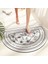 E 40 x 60 cm Emici Diyatomlu Toprak Banyo Paspasları Buket Desen Oval Hızlı Kuruyan Yıkanabilir Banyo Halıları Kauçuk Kaymaz Destekli Yarım Daire (Yurt Dışından) 2