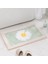 Papatya 6 45X65 cm Inyahome Papatya Kaymaz Banyo Paspas Kalınlaşmış Banyo Halısı Banyo Emici Ultra Yumuşak Mat Halı Kabarık Mikrofiber Başucu Halı (Yurt Dışından) 2