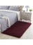 Şarap Kırmızısı Yaklaşık 80X160 cm Yüksek Kaliteli Büyük Boy Banyo Halısı Zemin Halı Yatak Odası Mutfak Banyo Paspas Kanepe Halı 1 Adet Dikdörtgen Katı Banyo Paspas Antre Halı (Yurt Dışından) 1