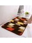 Banyo Paspasları-Sarı 40X60CM Banyo Paspas Emici Zemin Mat Küvet Kaymaz Halı Mutfak Banyo Giriş Paspası Için Mikrofiber Halı Zemin Için Paspas (Yurt Dışından) 1