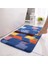Banyo Paspasları-Sarı 40X60CM Banyo Paspas Emici Zemin Mat Küvet Kaymaz Halı Mutfak Banyo Giriş Paspası Için Mikrofiber Halı Zemin Için Paspas (Yurt Dışından) 2