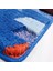 Banyo Paspasları-Sarı 40X60CM Banyo Paspas Emici Zemin Mat Küvet Kaymaz Halı Mutfak Banyo Giriş Paspası Için Mikrofiber Halı Zemin Için Paspas (Yurt Dışından) 5