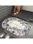 Renk B 80X100CM Ins Stil Banyo Paspas Yumuşak Emici Banyo Duş Mat Kaymaz Halı Zemin Halı Oturma Odası Balkon Giriş Alanı Halıları 4 Boyut (Yurt Dışından) 1