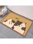 Cat Miao (Dikdörtgen) 60X90 cm Sevimli Karikatür Banyo Paspas Kaymaz Banyo Halısı Ayak Mat Emici Paspas Giriş Kapısı Yatak Odası Temizlemesi Kolay Dış Mekan Zemin Halı (Yurt Dışından) 1