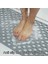 Stil 7 43CMX75CM Homaxy Kaymaz Banyo Banyo Paspas Yumuşak Pvc Kaymaz Duş Halısı Vantuzlu Su Geçirmez Halı Ev Dekorasyon (Yurt Dışından) 5