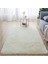Haki Yaklaşık 80X120 cm Yumuşak Peluş Banyo Halı Yatak Odası Başucu Ayak Mat Düz Renk Su Emme Halı Kalınlaşmak Kaymaz Banyo Paspas Zemin Halı (Yurt Dışından) 2