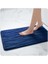 Lacivert 43CMX119CM Homaxy Bellek Köpük Banyo Tuvalet Banyo Paspas Kaymaz Emici Mutfak Halı Oturma Odası Yatak Odası Ev Dekoratif Ayak Halı (Yurt Dışından) 1