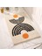 09 45X70CM Modern Soyut Sanat Mikrofiber Banyo Paspas Akın Banyo Halısı Dekoratif Halı Kaymaz Emici Duş Kapı Mat Ayak Pedi (Yurt Dışından) 1