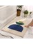 09 45X70CM Modern Soyut Sanat Mikrofiber Banyo Paspas Akın Banyo Halısı Dekoratif Halı Kaymaz Emici Duş Kapı Mat Ayak Pedi (Yurt Dışından) 3