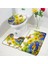 4879AF-3PCS Set 45X75CM-17.7X29.5IN Kelebek Çiçekler Banyo Paspas Seti Mor Sarı Papatya Çiçek Bitkiler Bahar Rustik Manzara Banyo Dekor Kaymaz Halılar Tuvalet Kapağı (Yurt Dışından) 1