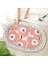 Renk F 50X80CM Ins Stil Banyo Paspas Yumuşak Emici Banyo Duş Mat Kaymaz Halı Zemin Halı Oturma Odası Balkon Giriş Alanı Halıları 4 Boyut (Yurt Dışından) 1